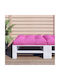 vidaXL Gartenstuhlkissen Sitzbank-Kissen Beige 80x80cm