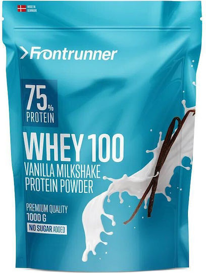 Frontrunner Whey 100 Protein Molke mit Geschmack Vanille-Milchshake 1kg