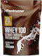 Frontrunner Whey 100 Protein Molke mit Geschmack Ultimative Schokolade 1kg