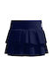 Kids Skirt Navy Blue Crew Pleated Girl's
