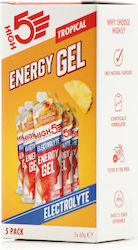 High5 Electrolyte Energy Gel Tropical 5 x 60gr