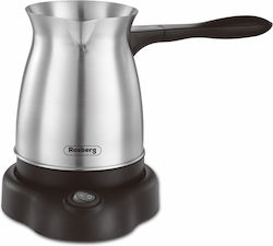 Rosberg Cafetieră electrică grecească 600W cu Capacitate 500ml Inox