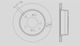 Open Parts Σετ Δισκόπλακες για SsangYong Rexton