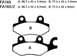 Adige Bremsbelag für Mitsubishi Asx Toyota Supra