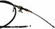 Handbrake Cable Rear for Mazda BT-50