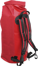 Outdoorway Στεγανός Σάκος Πλάτης 90lt Κόκκινος