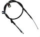 Handbrake Cable Rear for Hyundai Atos