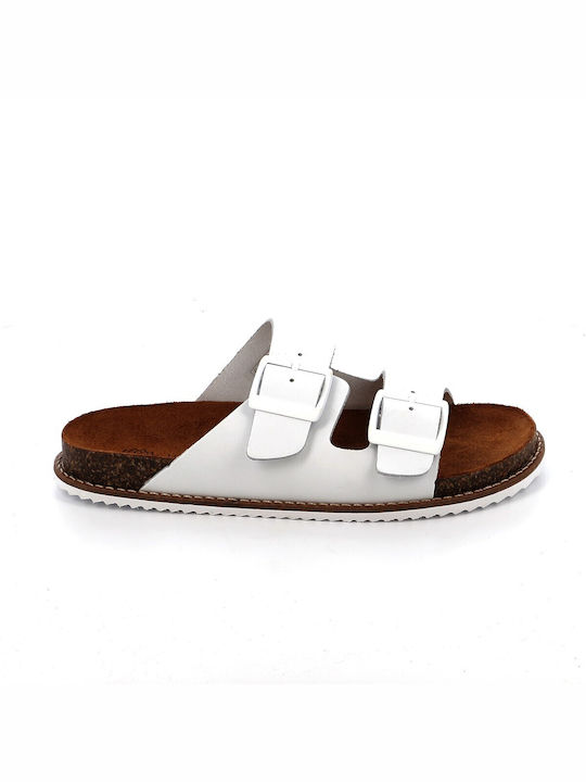 Ateneo Women's Sandals White