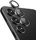 Camera Protection Tempered Glass Black for the Galaxy S23+