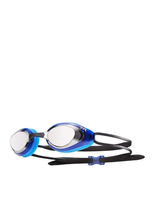Tyr Hawk Swimming Goggles Adults Black