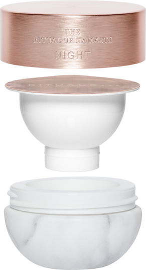 Rituals The Ritual Of Namaste Anti-ageing Refill Αντιγηραντική Κρέμα Προσώπου Νυκτός με Ρετινόλη 50ml
