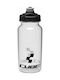 CUBE Cycling Plastic Water Bottle 500ml Transparent