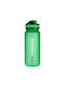 Lifeventure Αθλητικό Παγούρι Πλαστικό 650ml Πράσινο