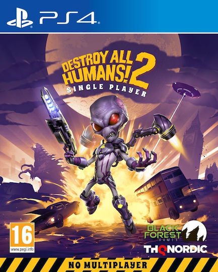 Destroy All Humans 2: Reprobed Joc PS4