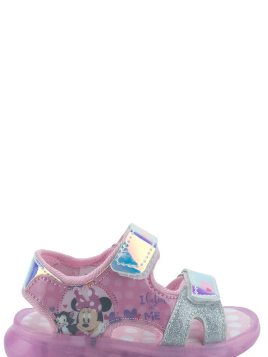 Meridian Kids' Sandals Pink