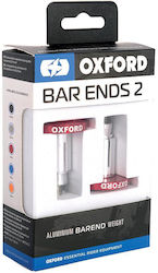 Oxford Motorcycle Grips in Red Colour