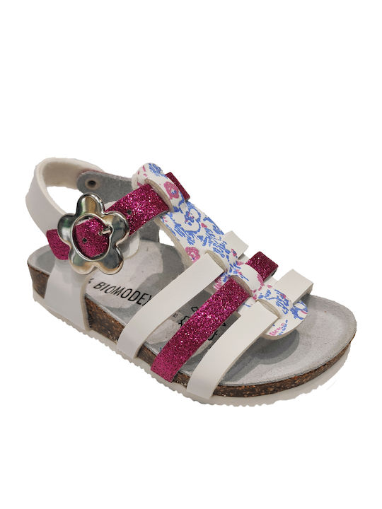 Meridian Kinder Sandalen Weiß