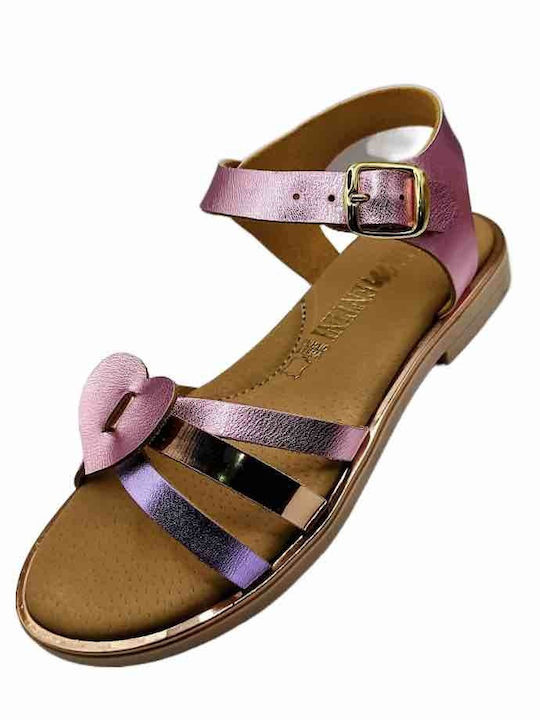 Meridian Kinder Sandalen Rosa