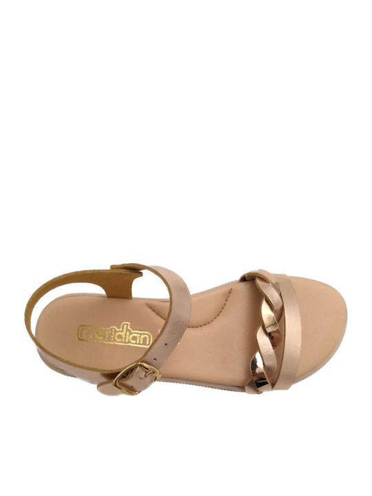 Kinder Sandalen Anatomisch Gold