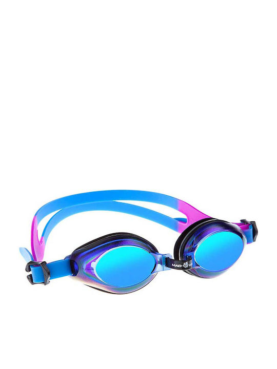 Mad Wave Aqua Rainbow Γυαλιά Κολύμβησης Παιδικά Μπλε