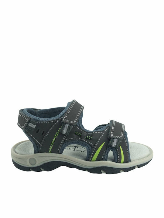 Meridian Shoes Παιδικά Πέδιλα Μπλε