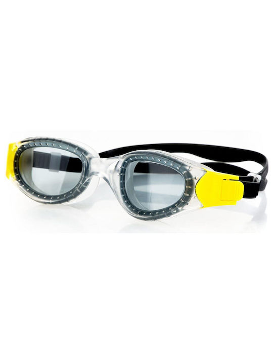 Spokey Sigil Schwimmbrillen Erwachsene mit Antibeschlaglinsen Transparent