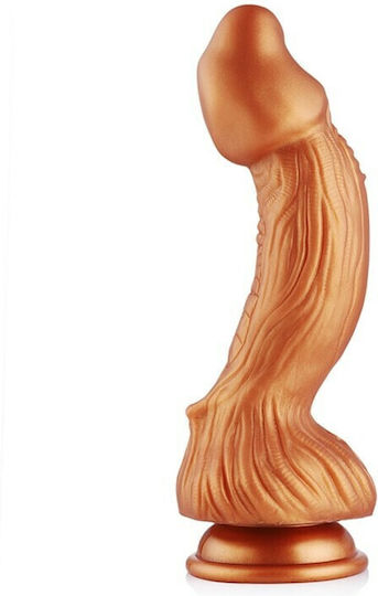 Hismith Evil Dragon BDSM Accessory σε Πορτοκαλί Χρώμα