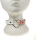 Bullet69 Collar in White Color