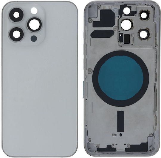 Κапак за замяна на батерията Сребрист за iPhone 13 Pro