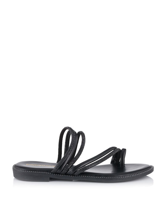 Diamantique Women's Sandals Black