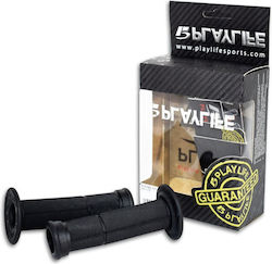 Playlife Motorcycle Grips in Black Colour