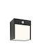 Rabalux Επιτοίχια Εξωτερική Πλαφονιέρα LED IP54 12W με Φυσικό Λευκό Φως