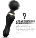 Boss Of Toys Vibrator Massage 19cm Black