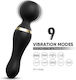 Boss Of Toys Vibrator Massage 19cm Black