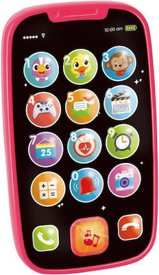 Bo Jungle Phone Toy My First Smart Phone with Sounds for 12++ Months