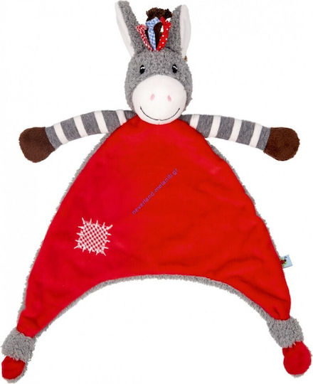 Die Spiegelburg Baby Cloth Donkey Red
