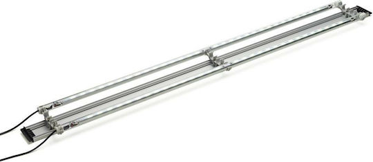 Oase Classic Aquariumbeleuchtung mit LED-Lampe mit Weiß Licht 56W 120cm 70248