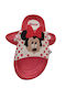 Kinder Badeschlappen Minnie Weiß Minnie