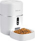 Tellur Automatisch Schalen Futter & Wasser Langsame Fütterung für Hund & Katze 2x 4lt 28.9cm in Weiß Farbe