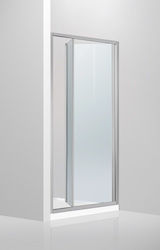 Sparke Διαχωριστικό Ντουζιέρας με Πτυσσόμενη Πόρτα 100x190cm Clean Glass