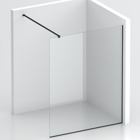 Sparke Duschwand für Dusche mit Schieben Tür 120x190cm
