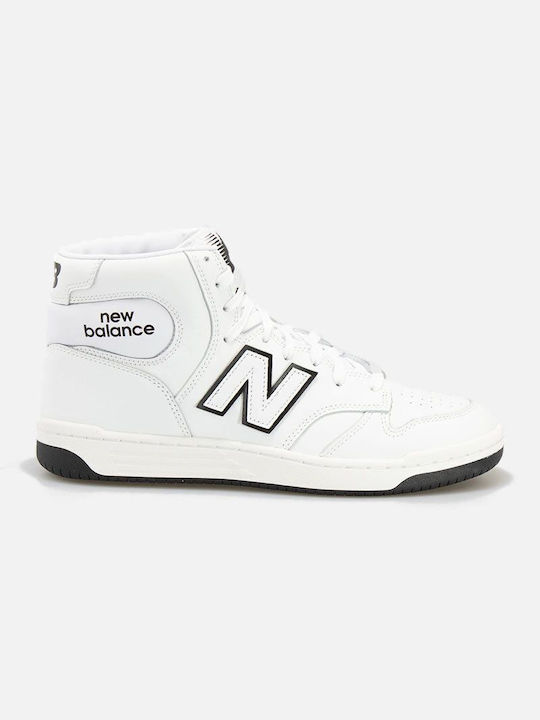 New Balance 480 Boots White