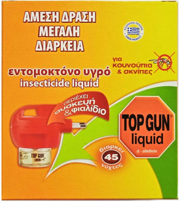 Top Gun Υγρό για Κουνούπια