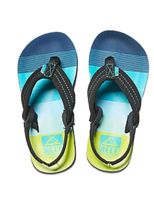Παιδικές Σαγιονάρες Flip Flops Τιρκουάζ