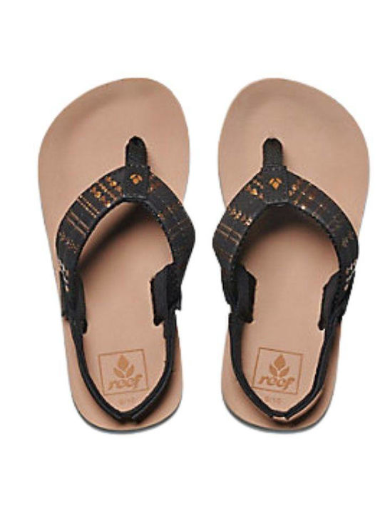 Kinder Flip Flops Schwarz