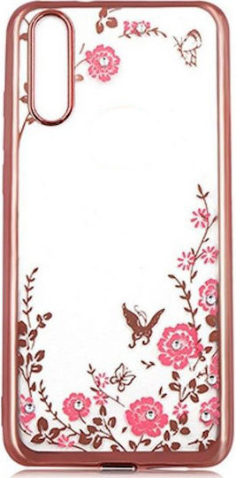 NetOne Back Cover Σιλικόνης Διάφανο (Huawei P Smart Pro)
