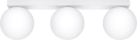 Sollux Einzel Spot mit Fassung G9 in Weiß Farbe