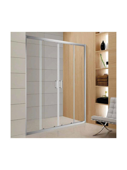Aquarelle Venia 80 Plus Shower Screen for Showe...