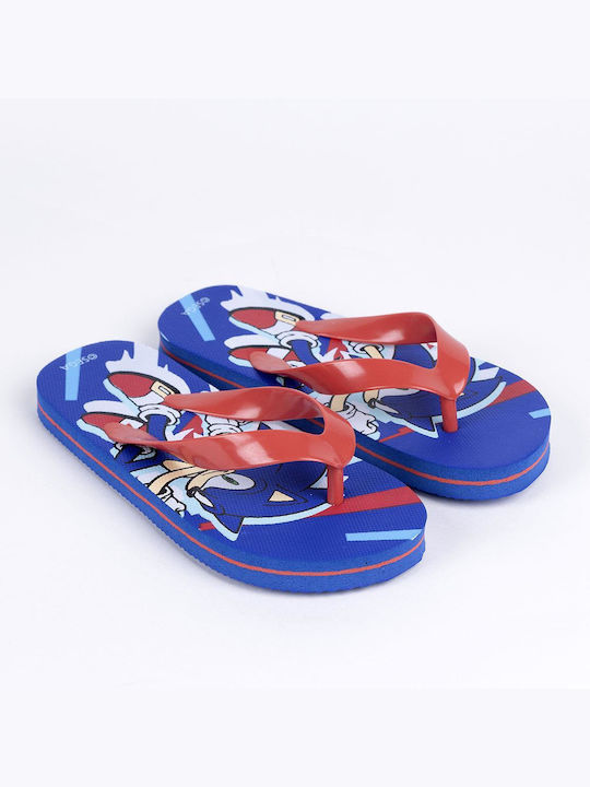 Cerda Kids' Flip Flops Blue