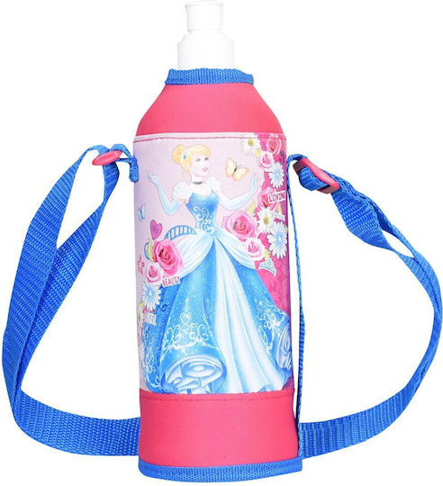 Sunce Sticlă Pentru Copii Thermos Plastic Roșu 750ml